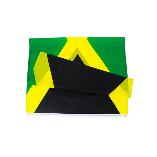 3x5ft Jam JM Jamaica Flag - Jamaican National Polyester Banner