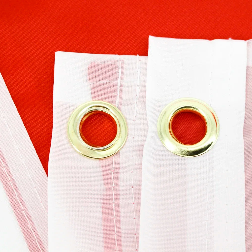 3x5ft (90x150cm) Thuringia PL Poland Flag - Polish National Banner