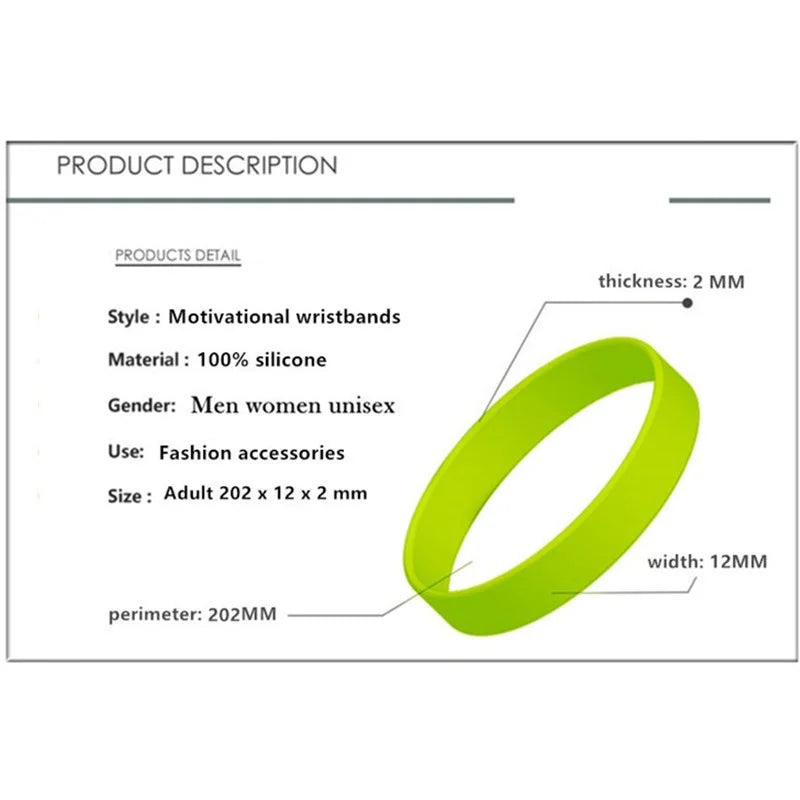 2pcs Poland Flag Silicone Bracelets - Sport Rubber Wristbands for Men & Women