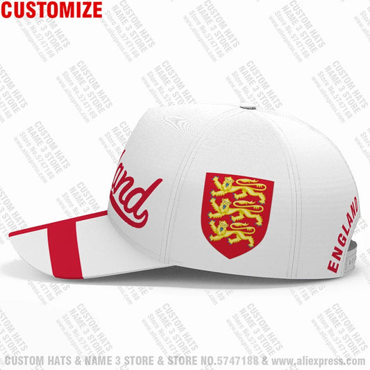 England Baseball Caps