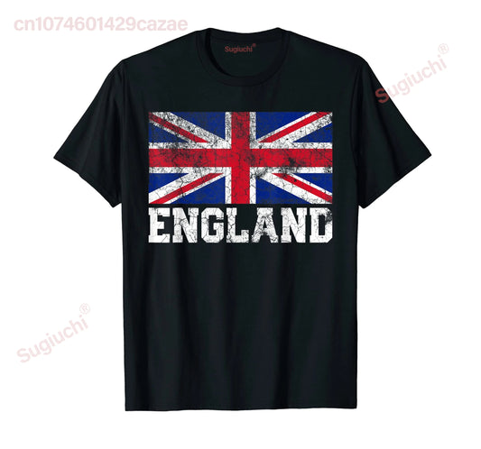 100% Cotton Union Jack UK Flag T-Shirt – England United Kingdom Unisex Tee (S–6XL)