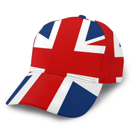 UK British Flag Sport Caps