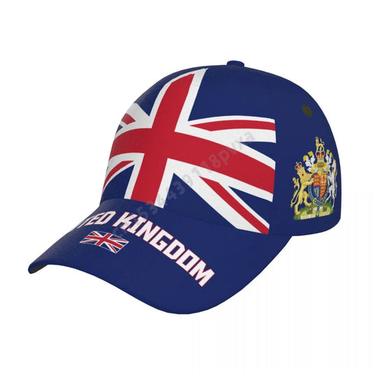Unisex UK Flag Baseball Cap – Patriotic Hat for Men & Women