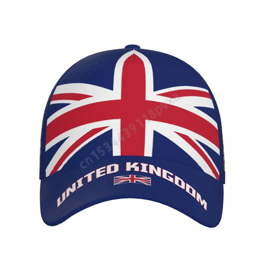 Unisex UK Flag Baseball Cap – Patriotic Hat for Men & Women