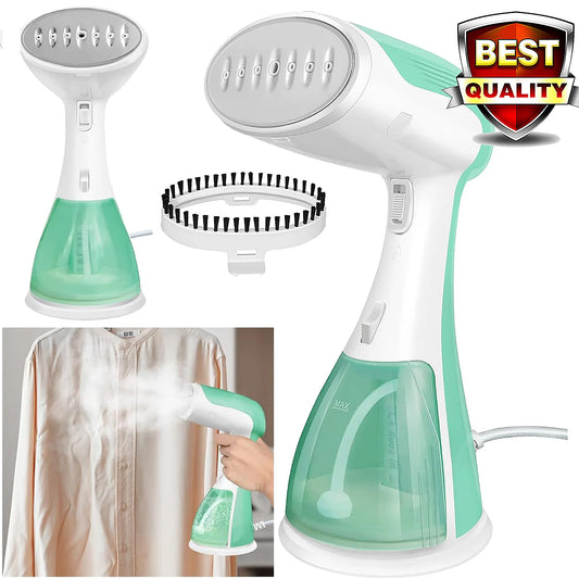 1500W Handheld Clothes Steamer with 300ML Tank & 30s Fast Heat-Up