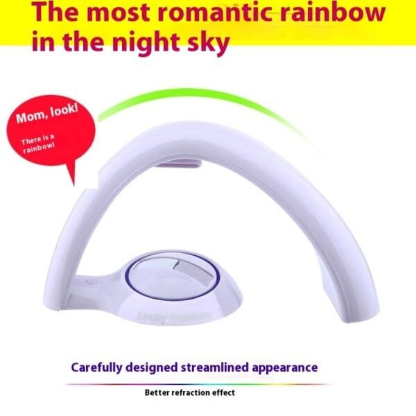 Creative Second Generation Rainbow Projector Starry Rainbow - Image 9