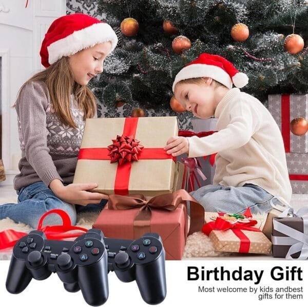 4K HDMI Retro Game Stick Console Plug Play 20000- Games 2 Wireless Controllers - Image 4