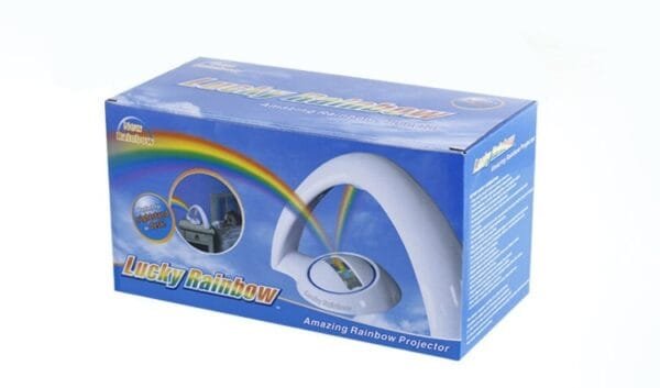 Creative Second Generation Rainbow Projector Starry Rainbow - Image 4