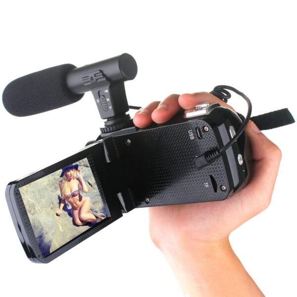 24 million digital camera  hot shoe pc camera - Image 5
