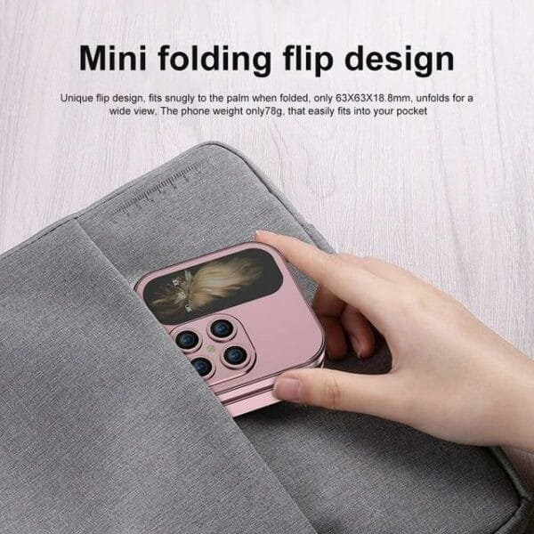 Folding Screen Dual Card Dual Standby 2G Mobile Phone - Image 4