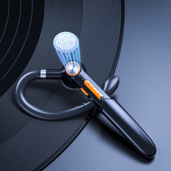 Compatible with Apple , Single Earphones Bluetooth Headphones Handsfree Wireless Headset Business Headset Drive Call Sports Earphone - Image 2