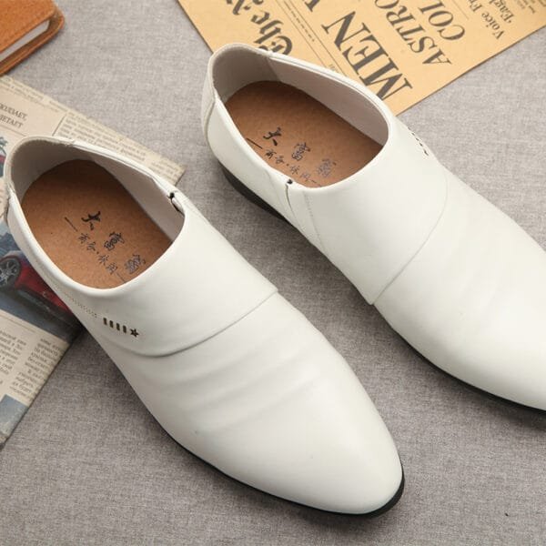 Men's Photo Studio Wedding Photography Casual Leather Shoes - Image 2