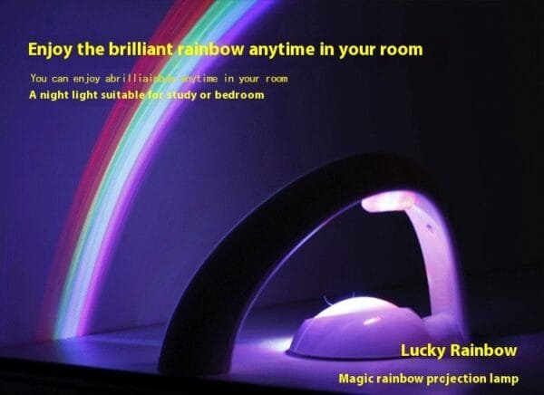 Creative Second Generation Rainbow Projector Starry Rainbow - Image 2