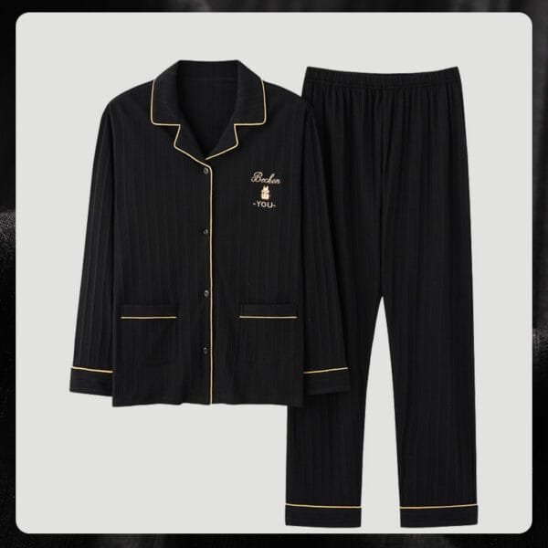 Antarctic Men Pyjamas Men Spring And Winter Long Sleeves - Image 6