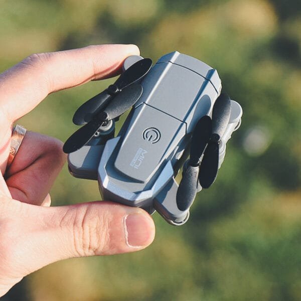 Mini Folding  Portable Drone Hd - Image 5