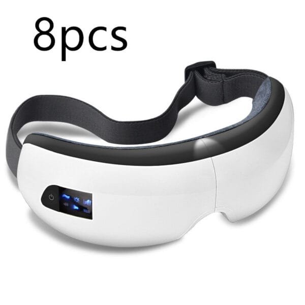 Bluetooth Music Eye Massager Air Pressure Hot Compress Dark Circles Eye Care - Image 10