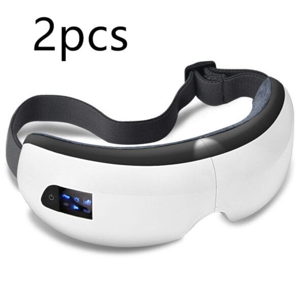 Bluetooth Music Eye Massager Air Pressure Hot Compress Dark Circles Eye Care - Image 2