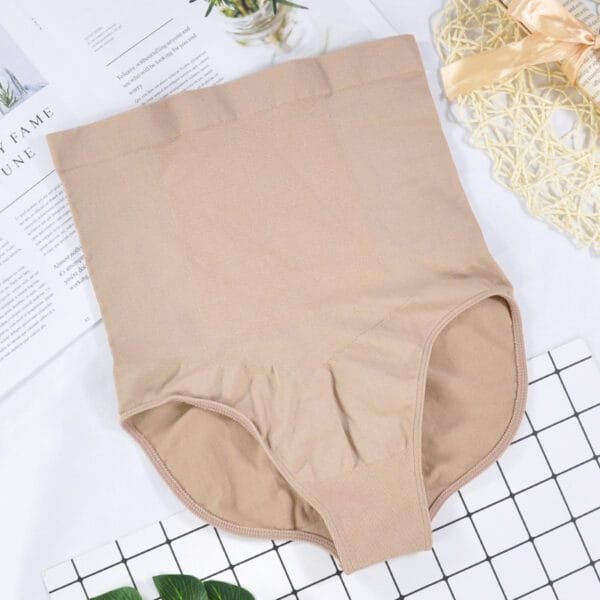 High-Waisted  Ladies Triangle Seamless Waist Pants Sexy Shorts With Raised Buttocks And Seamless Triangle Pants - Image 8