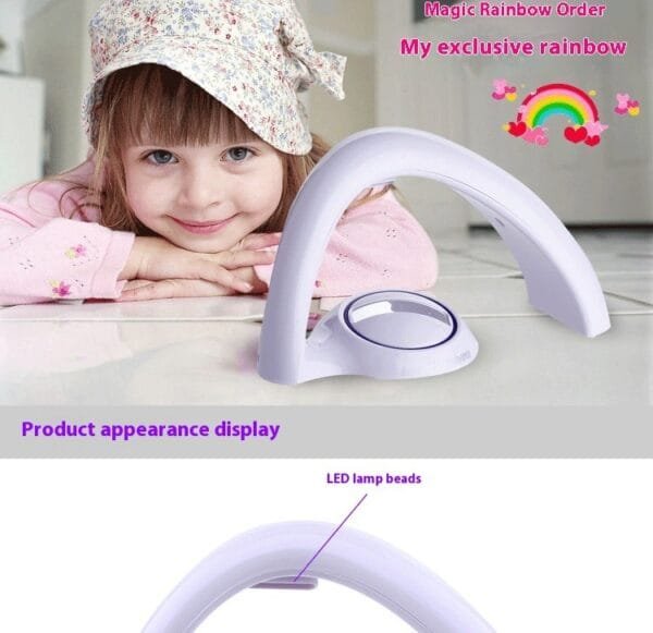 Creative Second Generation Rainbow Projector Starry Rainbow - Image 3