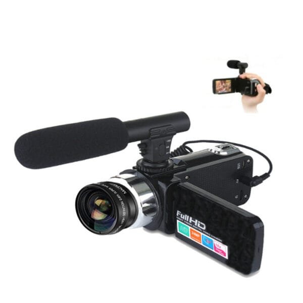 24 million digital camera  hot shoe pc camera - Image 3