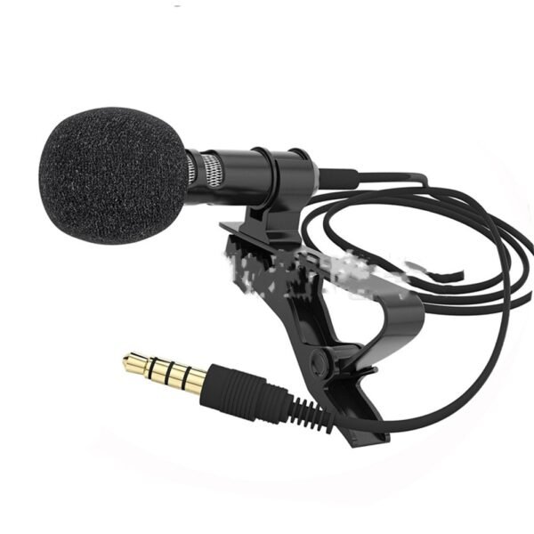 Portable Neckline Clip Microphone Set - Image 3