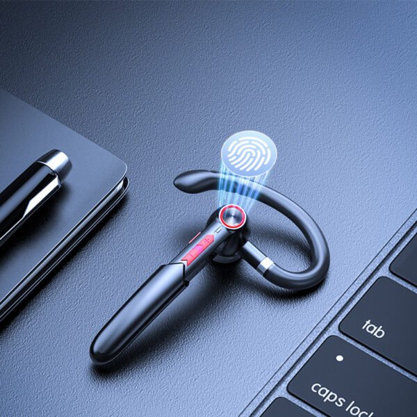 Compatible with Apple , Single Earphones Bluetooth Headphones Handsfree Wireless Headset Business Headset Drive Call Sports Earphone - Image 4