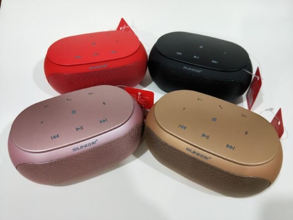 Wireless Bluetooth touch portable dual speaker audio - Image 2