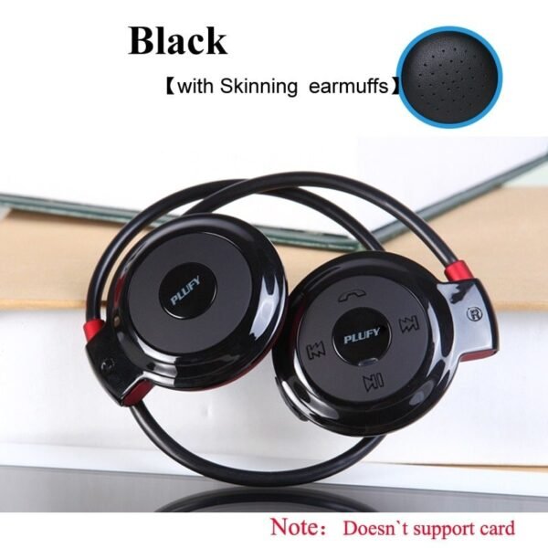 PLUFY Sports Bluetooth Headset Wireless Headphones Earphones Running Ecouteur Sans Fil Bluetooth Headphone earphone Radio MP3 - Image 10
