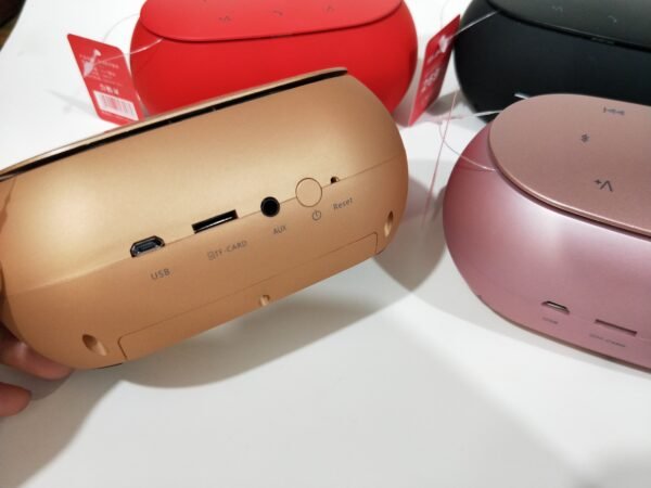 Wireless Bluetooth touch portable dual speaker audio - Image 4