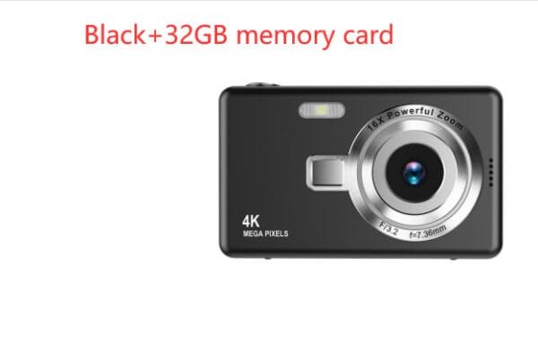HD Dual Recording Digital Camera Children Camera Shooting Mini Camera - Image 6