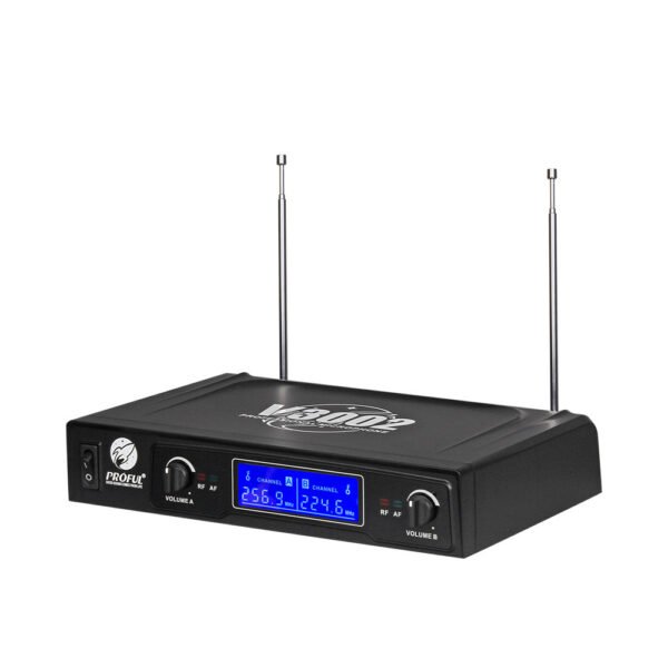 One With Two Handheld Wireless Microphones - Image 4