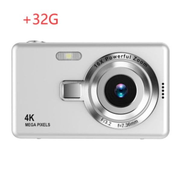 HD Dual Recording Digital Camera Children Camera Shooting Mini Camera - Image 7