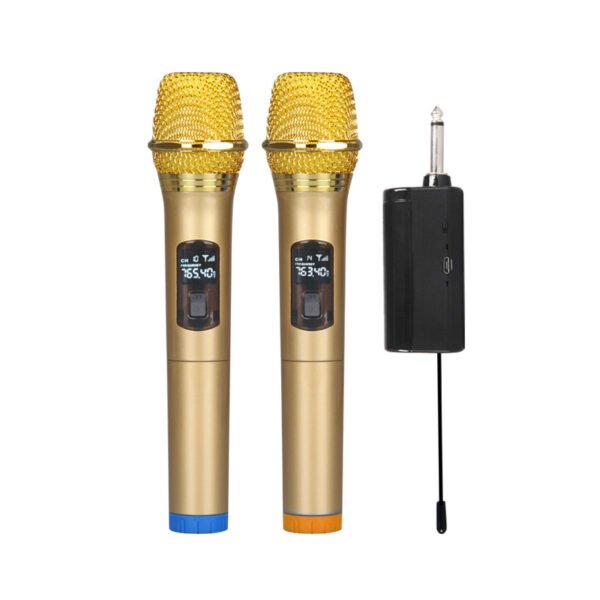Universal Microphone Square Dance Home Audio Charging Handheld - Image 3