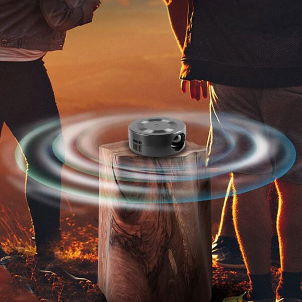 Portable Mobile Phone Wired Same Screen Projector - Image 5