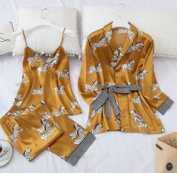 Cartoon pyjamas with three pieces - Image 2