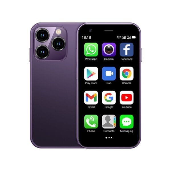 S23PRO & XS15 Mini Smart Small Mobile Phone 30 Screen 2G 16G Android 3G Network WIFI - Image 2