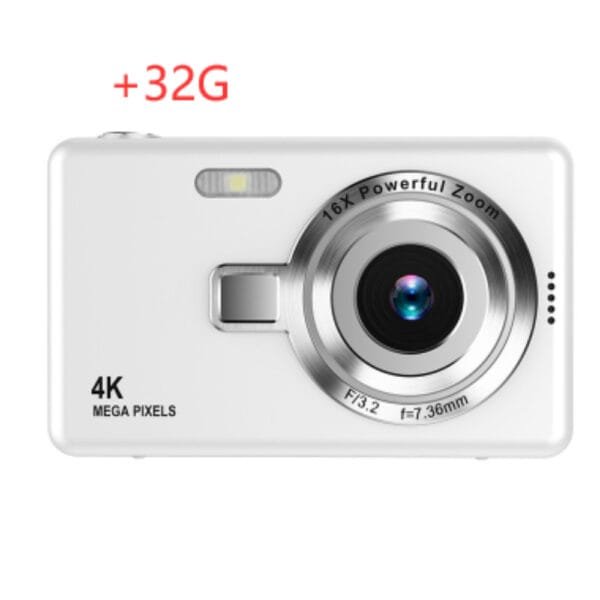 HD Dual Recording Digital Camera Children Camera Shooting Mini Camera - Image 5