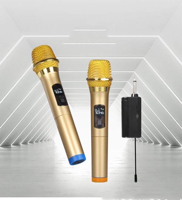 Universal Microphone Square Dance Home Audio Charging Handheld - Image 6