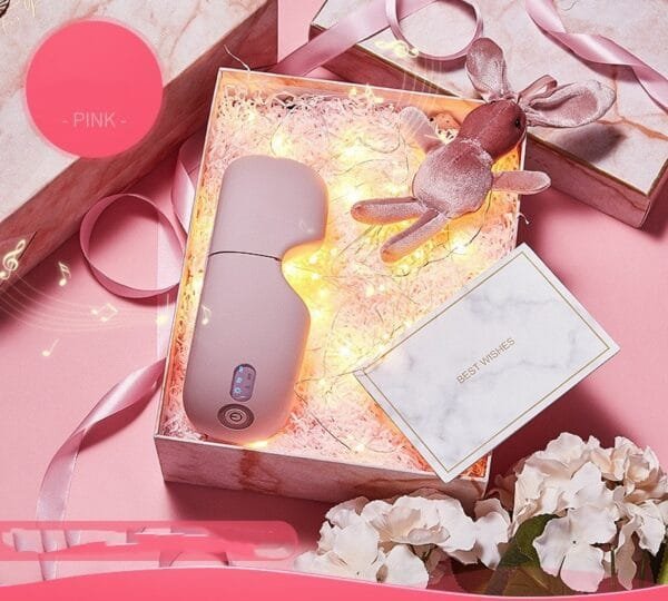 Bluetooth Music Eye Massager Air Pressure Hot Compress Dark Circles Eye Care - Image 4