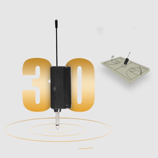 Universal Microphone Square Dance Home Audio Charging Handheld - Image 4