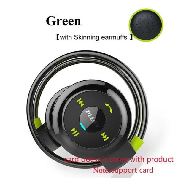 PLUFY Sports Bluetooth Headset Wireless Headphones Earphones Running Ecouteur Sans Fil Bluetooth Headphone earphone Radio MP3 - Image 4