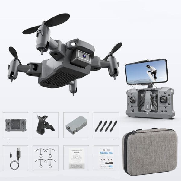 Mini Drone High-definition Aerial Photography Four-axis Toy - Image 3
