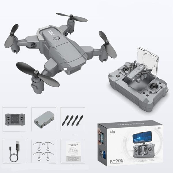 Mini Drone High-definition Aerial Photography Four-axis Toy - Image 2