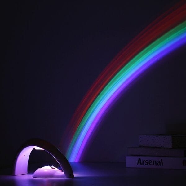 Creative Second Generation Rainbow Projector Starry Rainbow - Image 5