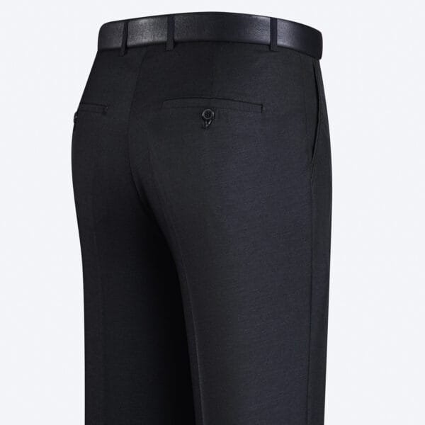 Men's Suit Pants High Waist Loose Business Formal Wear - Image 6