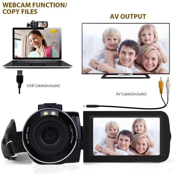 HD Digital Camera - Image 3