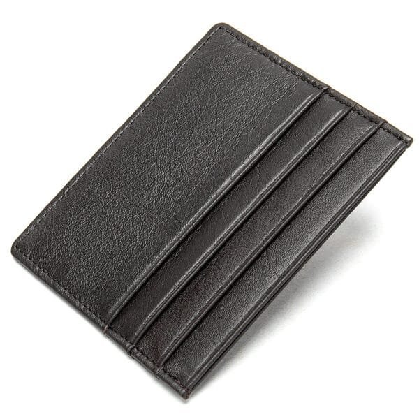 First Layer Cowhide Card Holder Fashion Simple Card Holder - Image 5