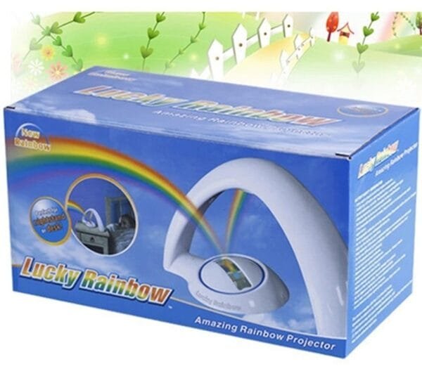 Creative Second Generation Rainbow Projector Starry Rainbow - Image 8