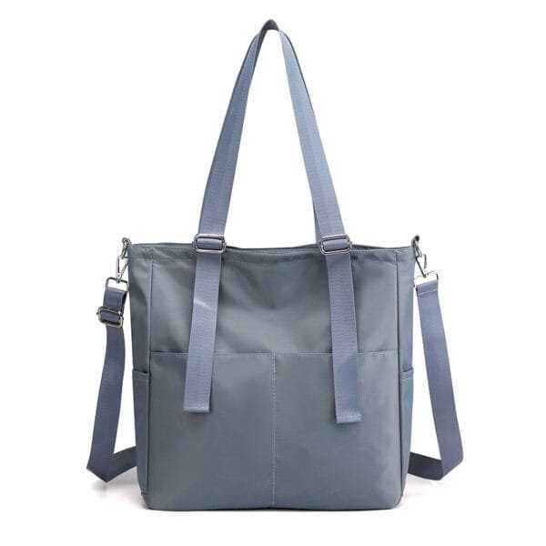 Oxford Cloth Shoulder Bag Large Capacity Casual Tote Bag - Image 10