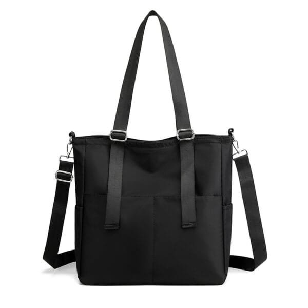Oxford Cloth Shoulder Bag Large Capacity Casual Tote Bag - Image 7